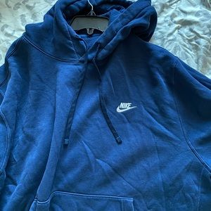 Blue Nike Hoodie